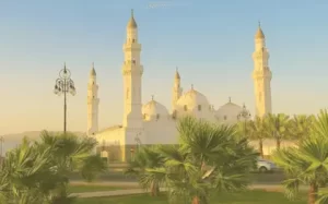 old Masjid Nabwi -Migration to Madinah