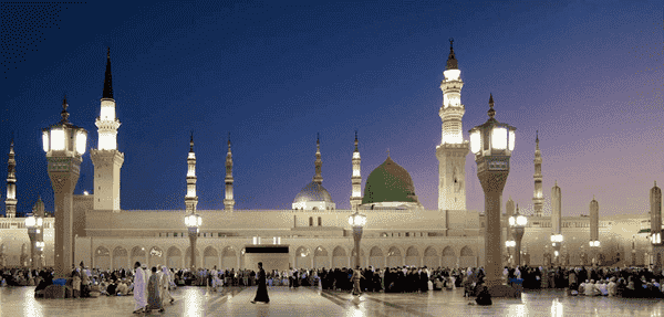 current view of masjid-migration to Madina