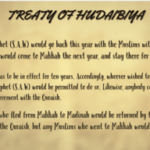 terms of the treaty-of-hudaibya
