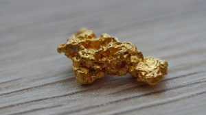 Gold found in California