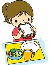 eating - action verb