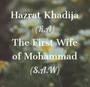 Hazrat Khadija