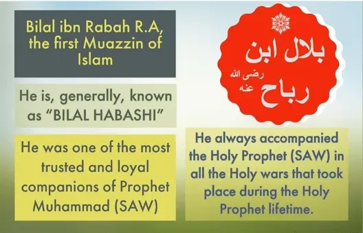 Bilal ibn Rabah (R.A.) - Islamic Stories - Comprehension...