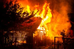 A House on Fire- essay writing