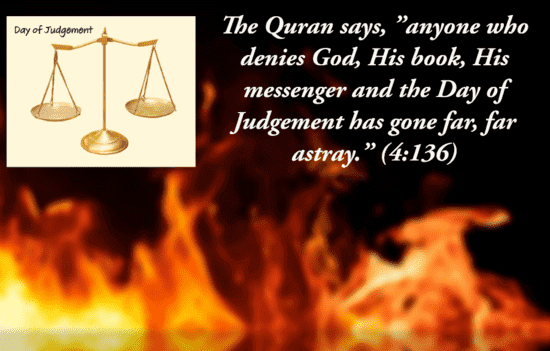 the day of judgement