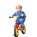boy with bike- bicycle-