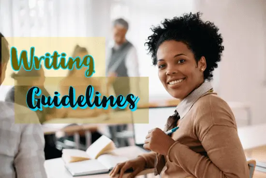 guest writing guidelines