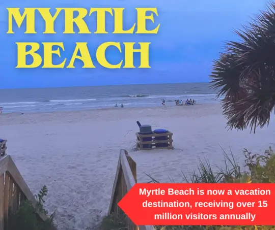 vacation spot - myrtle beach