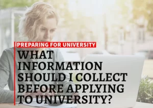 choosing a university