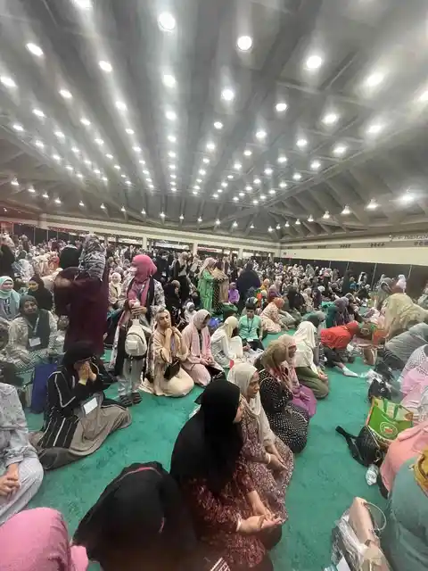 ICNA prayer room