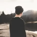 A boy is standing - Great Expectations