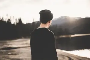 A boy is standing - Great Expectations