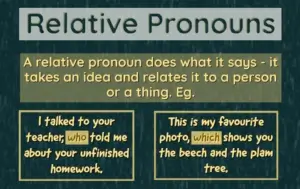 definition & examples of relative pronoun