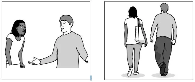 Spending the Day Together with a Friend