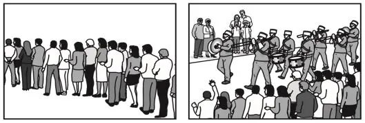 The Opening Day of a New Visitor in Your Town